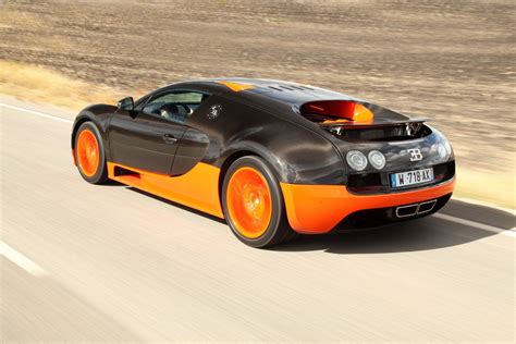 bugatti veyron 16.4 top speed.